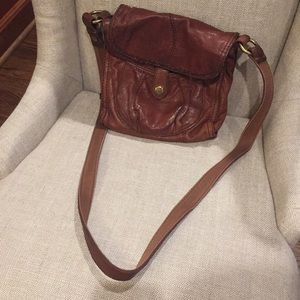 Lucky Brand Crossbody Leather Purse